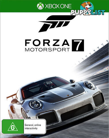 Forza Motorsport 7 [Pre-Owned] (Xbox One) - Microsoft Studios - P/O Xbox One Software GTIN/EAN/UPC: 889842227864