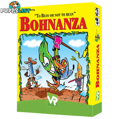 Bohnanza Refreshed Card Game - VR Distribution - Tabletop Card Game GTIN/EAN/UPC: 9339111010518