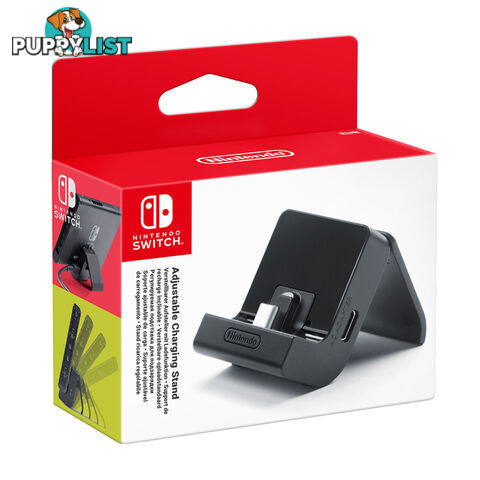 Nintendo Switch Adjustable Charging Stand - Nintendo - Switch Accessory GTIN/EAN/UPC: 045496430849