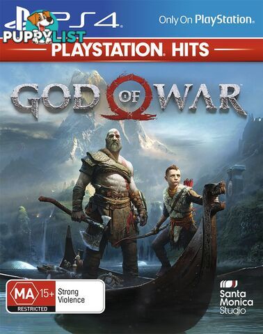 God of War (Playstation Hits) (PS4) - Sony Interactive Entertainment - PS4 Software GTIN/EAN/UPC: 711719963301