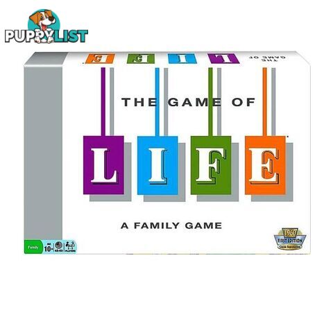 The Game of Life Classic Edition Board Game - Hasbro Gaming WIN01140 - Tabletop Board Game GTIN/EAN/UPC: 714043011403