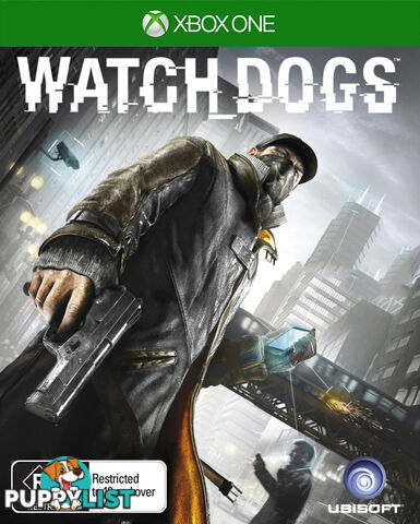 Watch_Dogs [Pre-Owned] (Xbox One) - Ubisoft - P/O Xbox One Software GTIN/EAN/UPC: 3307215733462