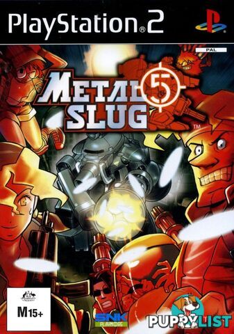 Metal Slug 5 [Pre-Owned] (PS2) - Ignition Entertainment - Retro PS2 Software GTIN/EAN/UPC: 5060050942915