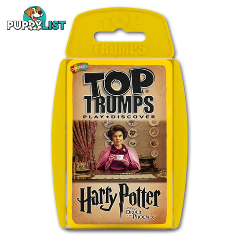 Top Trumps: Harry Potter and the Order of the Phoenix - Winning Moves WM002947 - Tabletop Card Game GTIN/EAN/UPC: 5053410002947