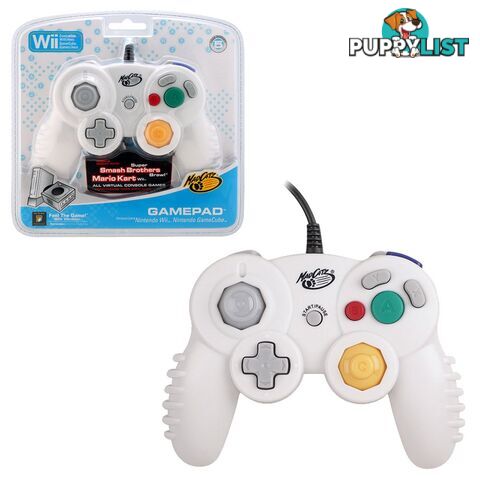 Mad Catz Wii & Switch Compatible GameCube Controller - Mad Catz - Wii Accessory GTIN/EAN/UPC: 728658556167