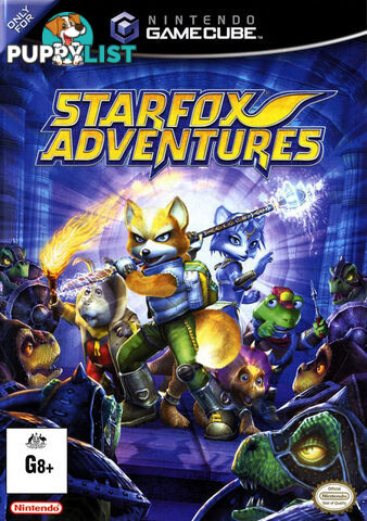 Star Fox Adventures [Pre-Owned] (GameCube) - Nintendo - Retro GameCube Software GTIN/EAN/UPC: 045496960063