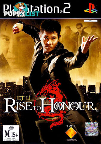 Rise To Honour [Pre-Owned] (PS2) - Retro PS2 Software GTIN/EAN/UPC: 711719615446