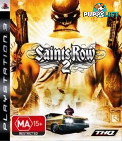 Saints Row 2 [Pre-Owned] (PS3) - THQ - Retro P/O PS3 Software GTIN/EAN/UPC: 4005209108126