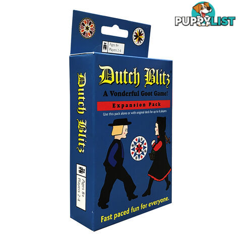 Dutch Blitz Expansion Pack Card Game - Ventura Games - Tabletop Card Game GTIN/EAN/UPC: 014698002024