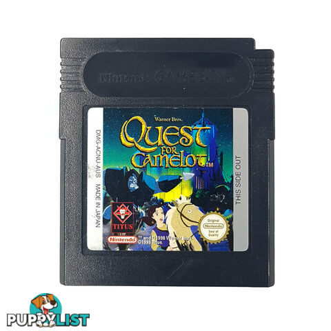 Quest for Camelot [Pre-Owned] (Game Boy Color) - MPN POGBO089 - Retro Game Boy/GBA