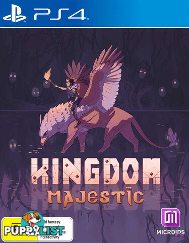 Kingdom Majestic Limited Edition (PS4) - Microids - PS4 Software GTIN/EAN/UPC: 3760156485010