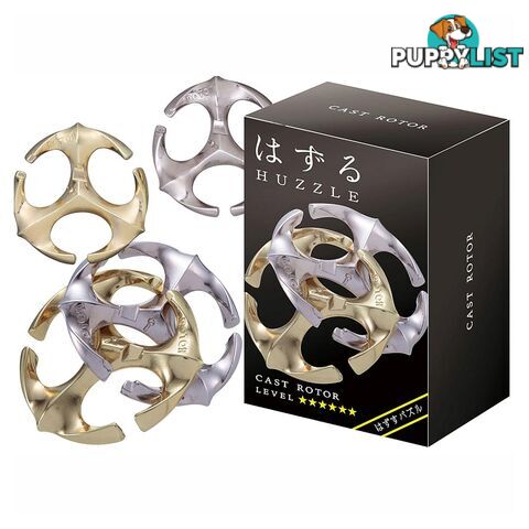 Hanayama Level 6 Rotor Cast Puzzle - Hanayama Co.,LTD. - Tabletop Puzzle Game GTIN/EAN/UPC: 779090901268