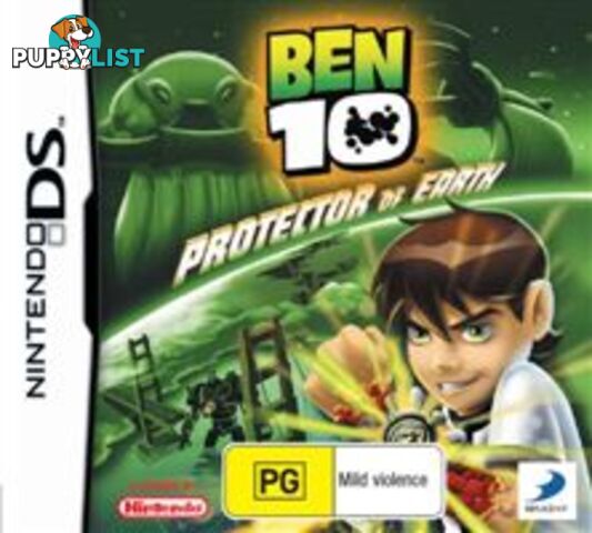 Ben 10: Protector of Earth [Pre-Owned] (DS) - P/O DS Software GTIN/EAN/UPC: 5060125482216