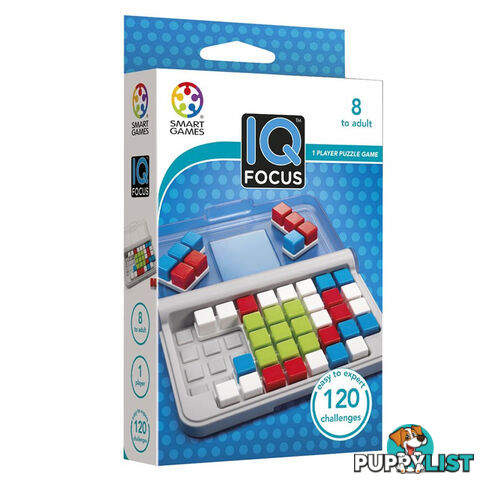 Smart Games IQ Focus Puzzle Game - Smart Games - Tabletop Puzzle Game GTIN/EAN/UPC: 5414301519904