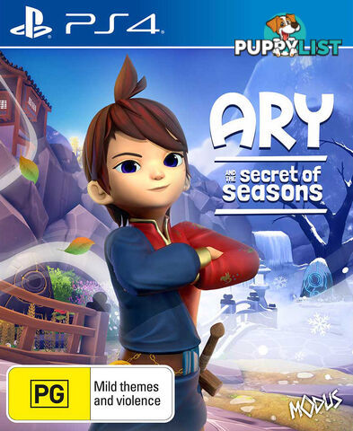 Ary and the Secret of Seasons (PS4) - Modus Games LLC - PS4 Software GTIN/EAN/UPC: 5016488133616