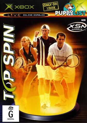 Top Spin Tennis [Pre-Owned] (Xbox (Original)) - Retro Xbox Software GTIN/EAN/UPC: 805529493773