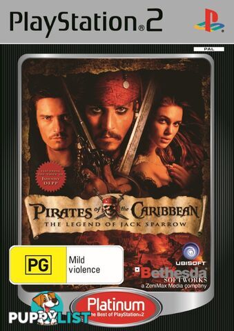 Pirates of the Caribbean The Legend of Jack Sparrow [Pre-Owned] (PS2) - Retro PS2 Software GTIN/EAN/UPC: 3307210224668