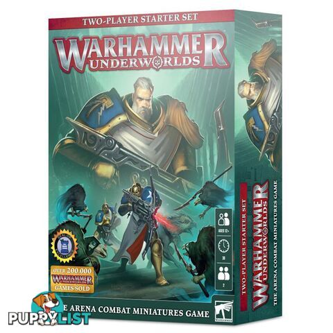 Warhammer Underworlds: Starter Set - Games Workshop - Tabletop Miniatures GTIN/EAN/UPC: 5011921141036