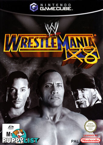 WWE Wrestlemania X8 [Pre-Owned] (GameCube) - THQ - Retro GameCube Software GTIN/EAN/UPC: 4005209038959