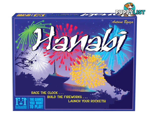 Hanabi Card Game - R&R Games Incorporated - Tabletop Card Game GTIN/EAN/UPC: 631080138699