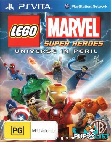 LEGO Marvel Super Heroes: Universe in Peril  (PS Vita) - Warner Bros. Interactive Entertainment - PS Vita Software GTIN/EAN/UPC: 9325336168431