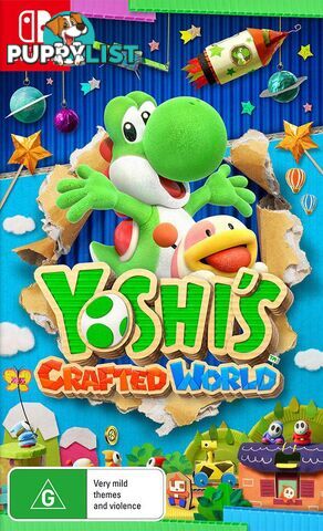 Yoshi's Crafted World (Switch) - Nintendo SWTYOSHI - Switch Software GTIN/EAN/UPC: 9318113986786