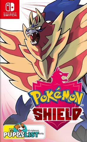 PokÃ©mon: Shield (Switch) - Nintendo - Switch Software GTIN/EAN/UPC: 9318113986861