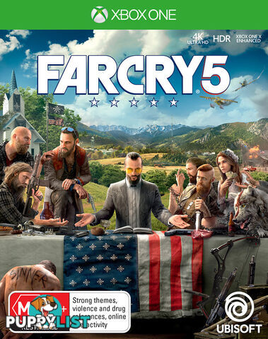 Far Cry 5 [Pre-Owned] (Xbox One) - Ubisoft - P/O Xbox One Software GTIN/EAN/UPC: 3307216021933