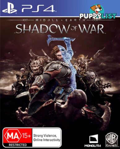 Middle-Earth: Shadow of War [Pre-Owned] (PS4) - P/O PS4 Software GTIN/EAN/UPC: 9325336202524