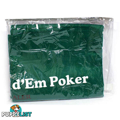 Black Jack & Poker Mat - Jedko Games - Tabletop Accessory GTIN/EAN/UPC: 704551403005