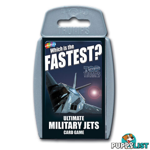 Top Trumps: Ultimate Military Jets - Winning Moves - Tabletop Card Game GTIN/EAN/UPC: 5053410001254