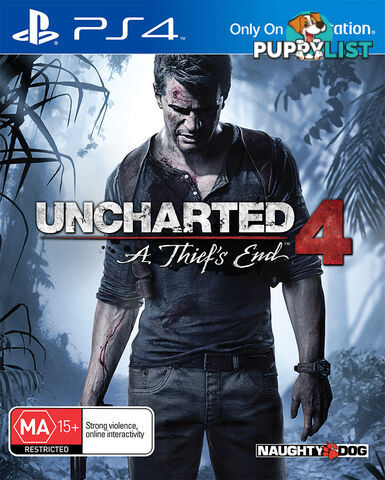 Uncharted 4: A Thief's End [Pre-Owned] (PS4) - Sony Interactive Entertainment - P/O PS4 Software GTIN/EAN/UPC: 711719454014