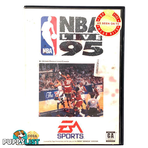 NBA Live 95 (Boxed) [Pre-Owned] (Mega Drive) - EA Sports - Retro Mega Drive Software