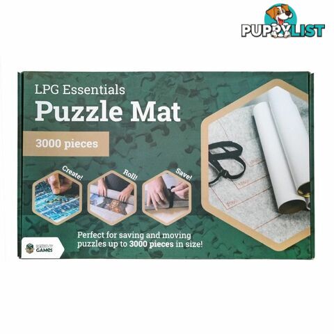 LPG Puzzle Mat 3000 Piece - Lets Play Distribution - Tabletop Jigsaw Puzzle GTIN/EAN/UPC: 742033922354