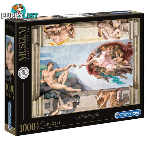 Clementoni Creation of Man Museum Collection 1000 Piece Jigsaw Puzzle - Clementoni - Tabletop Jigsaw Puzzle GTIN/EAN/UPC: 8005125394968