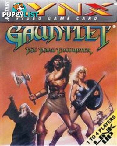 Gauntlet: The Third Encounter (Atari Lynx) - Atari - Retro Lynx Software GTIN/EAN/UPC: 077000504852