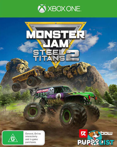 Monster Jam Steel Titans 2 (Xbox Series X, Xbox One) - THQ Nordic - Xbox One Software GTIN/EAN/UPC: 9120080076410