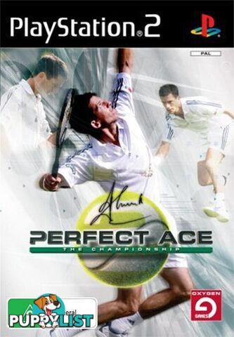 Perfect Ace 2: The Championship [Pre-Owned] (PS2) - Retro PS2 Software GTIN/EAN/UPC: 5060015524019