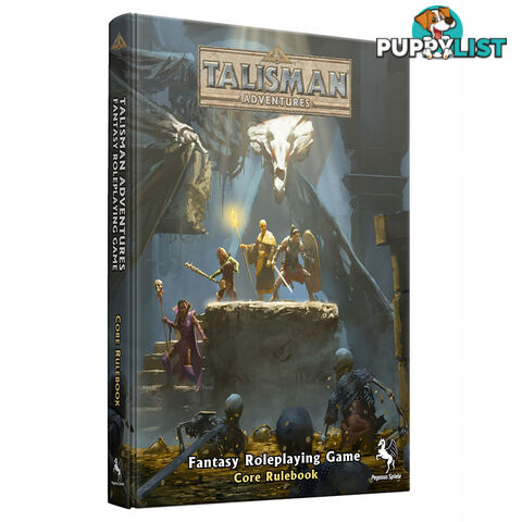 Talisman Adventures Roleplaying Game Core Rulebook - Pegasus Spiele - Tabletop Role Playing Game GTIN/EAN/UPC: 9783957893406