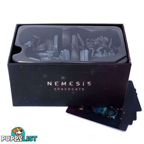 Nemesis Board Game: Spacecats Expansion - Rebel Games - Tabletop Board Game GTIN/EAN/UPC: 5907222999240