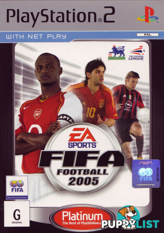 FIFA Football 2005 [Pre-Owned] (PS2) - Retro PS2 Software GTIN/EAN/UPC: 5030941038652