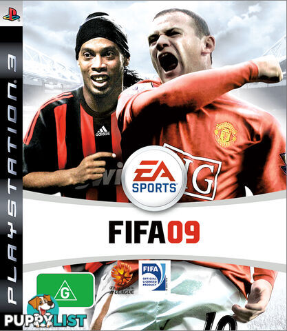 FIFA 09 [Pre-Owned] (PS3) - Electronic Arts - Retro P/O PS3 Software GTIN/EAN/UPC: 5030941067867