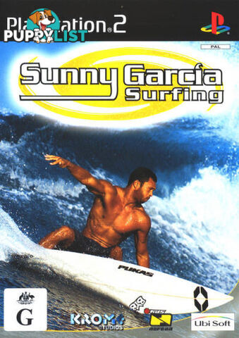 Sunny Garcia [Pre-Owned] (PS2) - Retro PS2 Software