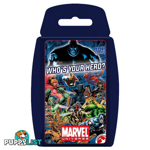 Top Trumps: Marvel Universe - Winning Moves - Tabletop Card Game GTIN/EAN/UPC: 5053410001858