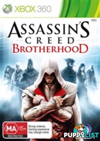 Assassin's Creed: Brotherhood [Pre-Owned] (Xbox 360) - Ubisoft - P/O Xbox 360 Software GTIN/EAN/UPC: 3307217927180