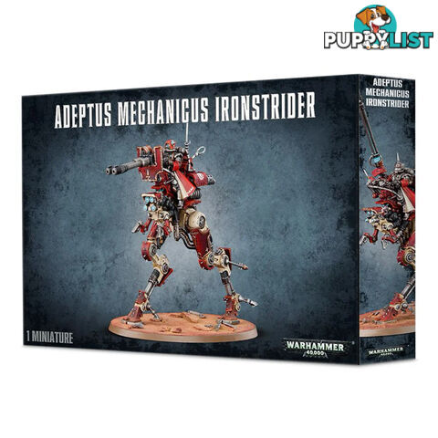 Warhammer 40,000 Adeptus Mechanicus Ironstrider - Games Workshop - Tabletop Miniatures GTIN/EAN/UPC: 5011921155941