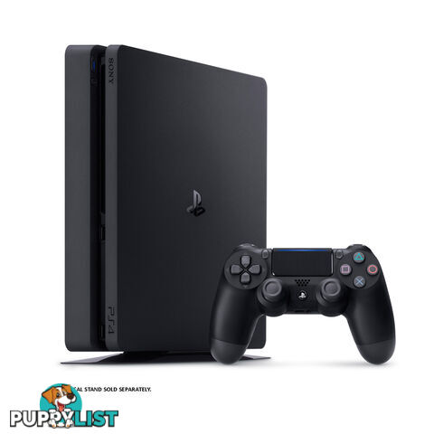 PlayStation 4 Slim 500GB Black Console [Pre-Owned] - Sony REFPS4500SLIMB - P/O PS4 Console