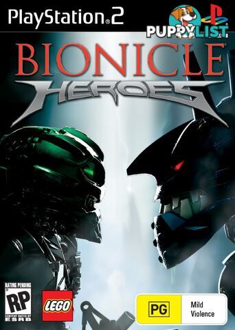 Bionicle Heroes [Pre-Owned] (PS2) - Retro PS2 Software GTIN/EAN/UPC: 5021290027411