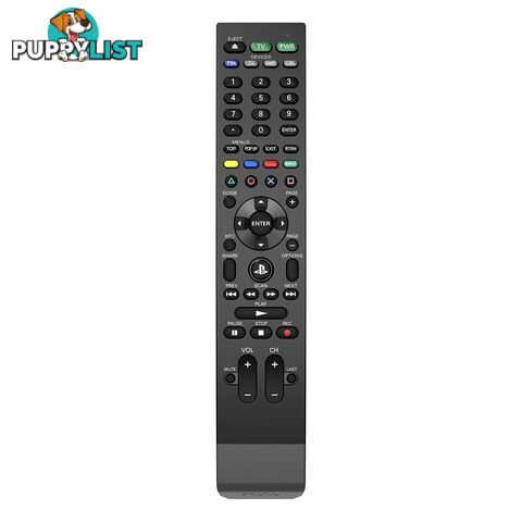 Official Universal Media Remote for PlayStation 4 - PDP 051038NA - PS4 Accessory GTIN/EAN/UPC: 708056059491