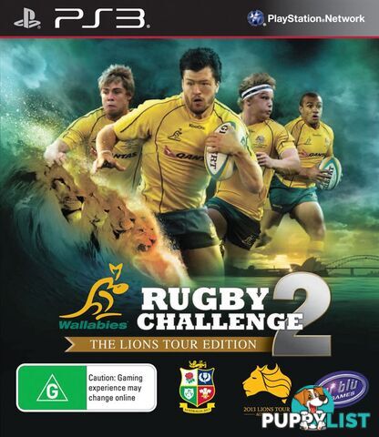 Rugby Challenge 2: The Lions Tour Edition [Pre-Owned] (PS3) - Tru Blu Entertainment - Retro P/O PS3 Software GTIN/EAN/UPC: 9312590123672